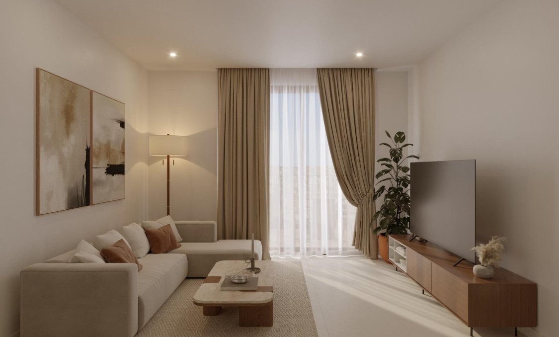 New Build - Penthouse -
Santa Pola - Centro
