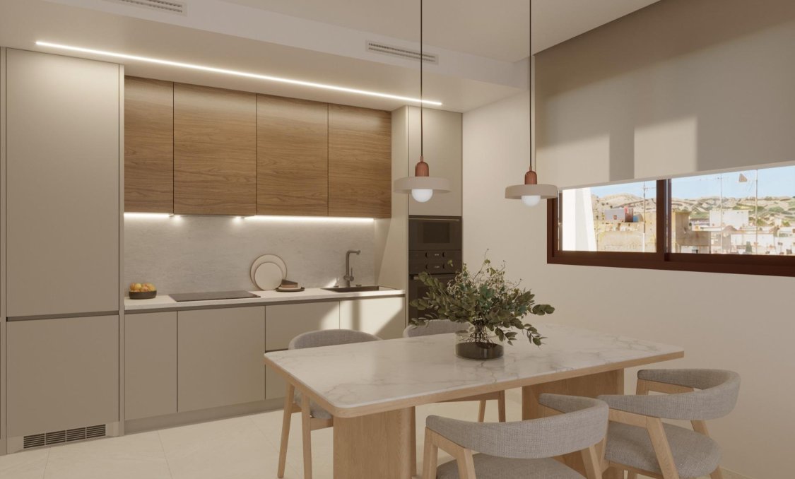 New Build - Penthouse -
Santa Pola - Centro