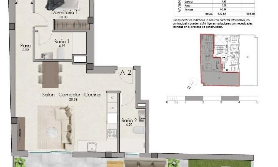 New Build - Penthouse -
Santa Pola - Centro