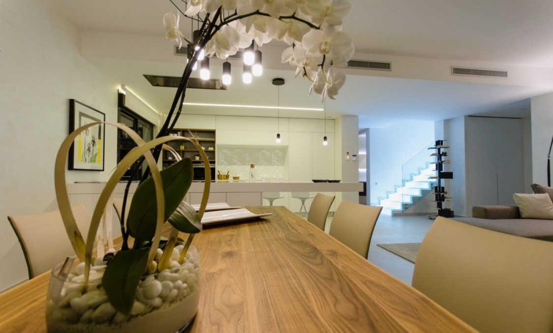 Obra nueva - villa -
