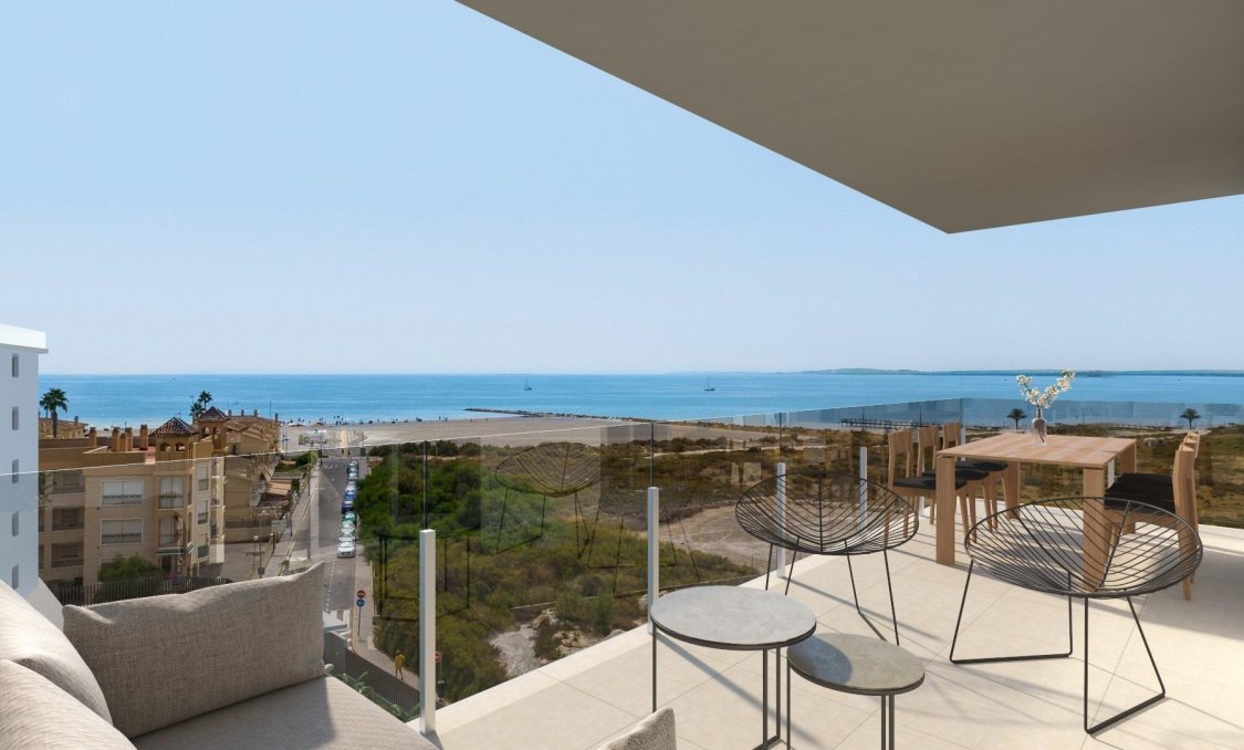 Nowy budynek - apartment -
Santa Pola - Playa Tamarit