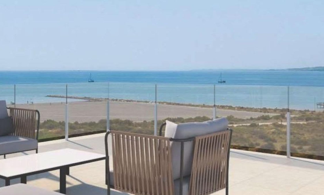 Nowy budynek - apartment -
Santa Pola - Playa Tamarit