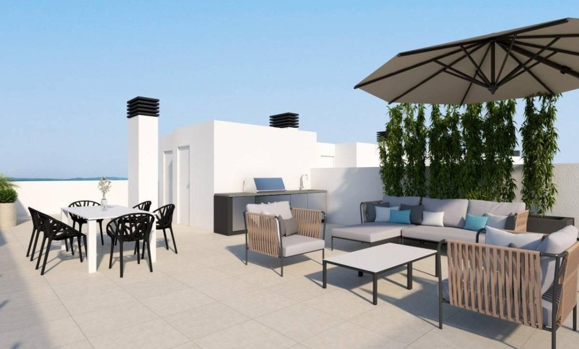 Nowy budynek - apartment -
Santa Pola - Playa Tamarit