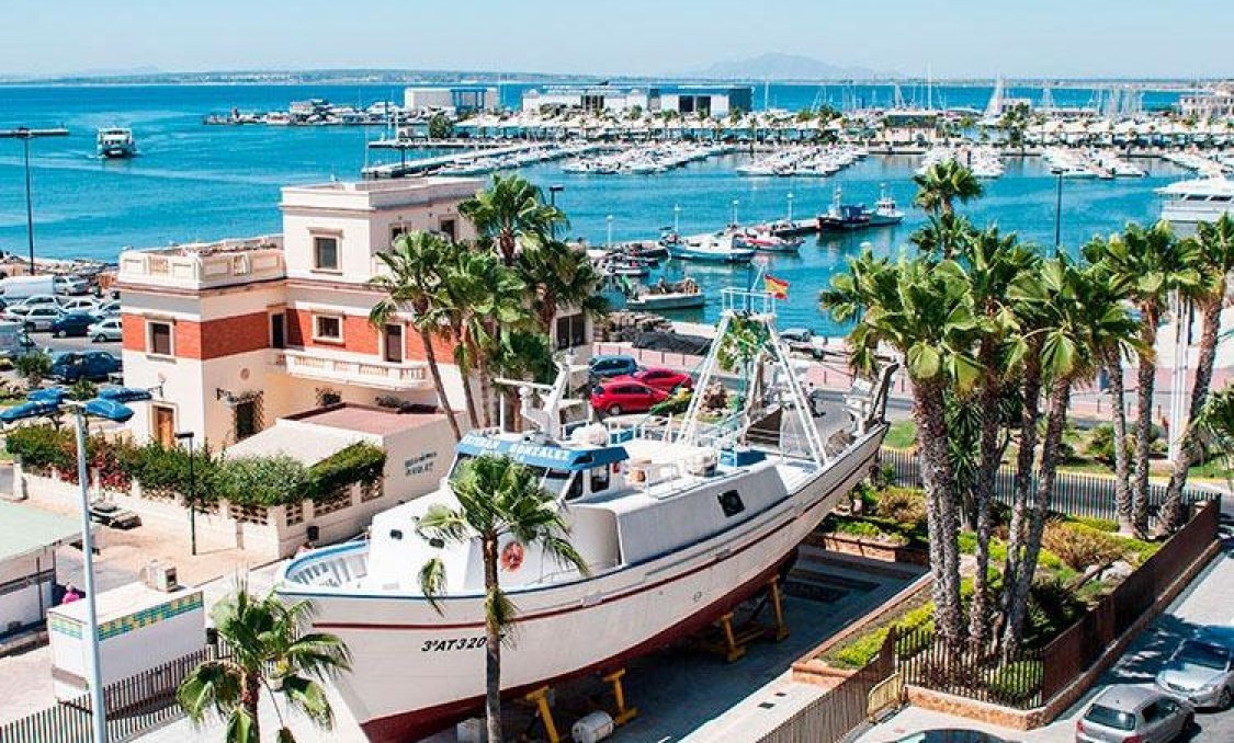 Nowy budynek - apartment -
Santa Pola - Playa Tamarit