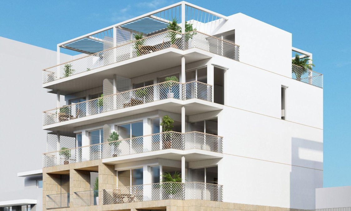 New Build - apartment -
Villajoyosa - Pueblo