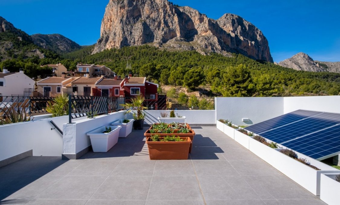 New Build - villa -
Polop - Urbanizaciones