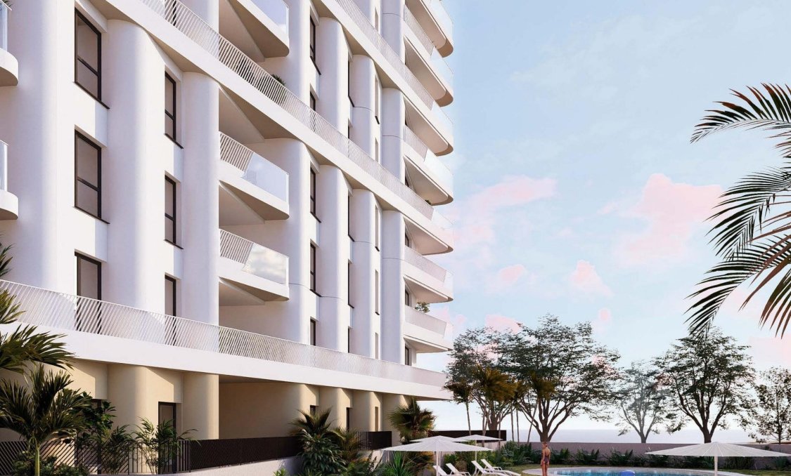 New Build - apartment -
Villajoyosa - La Tellerola
