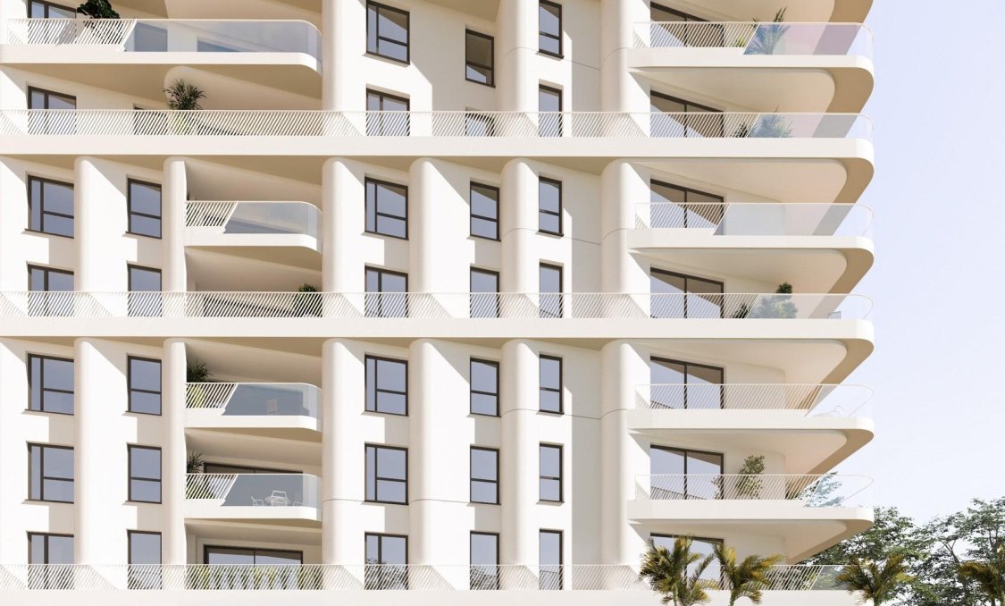 New Build - apartment -
Villajoyosa - La Tellerola