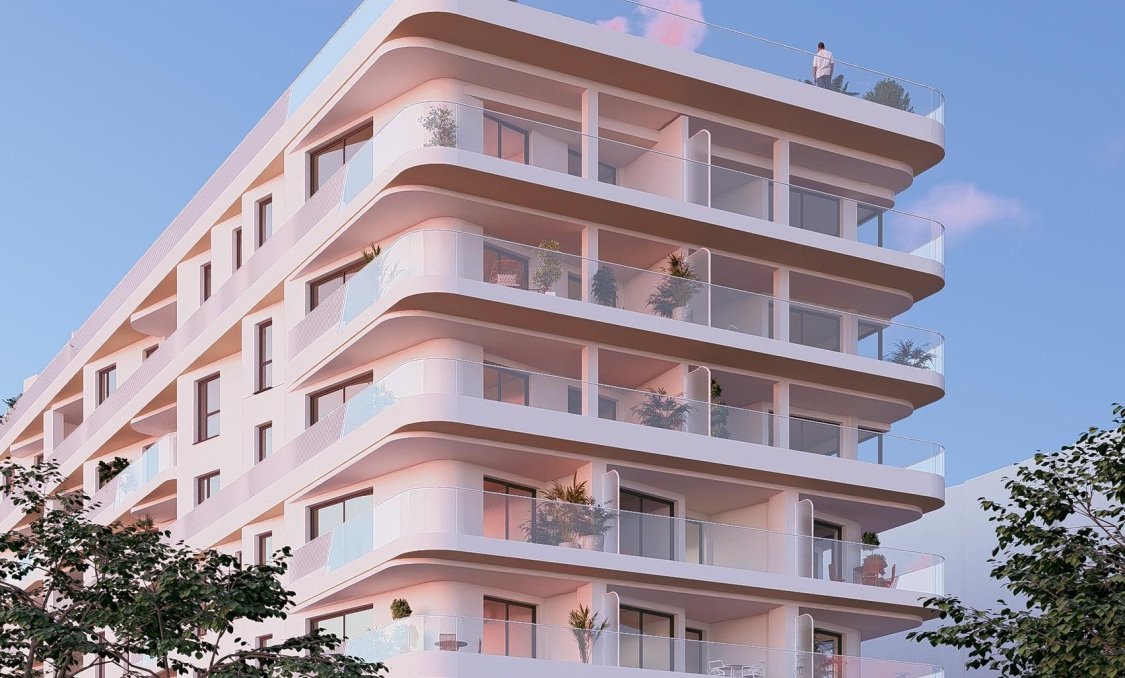 New Build - apartment -
Villajoyosa - La Tellerola