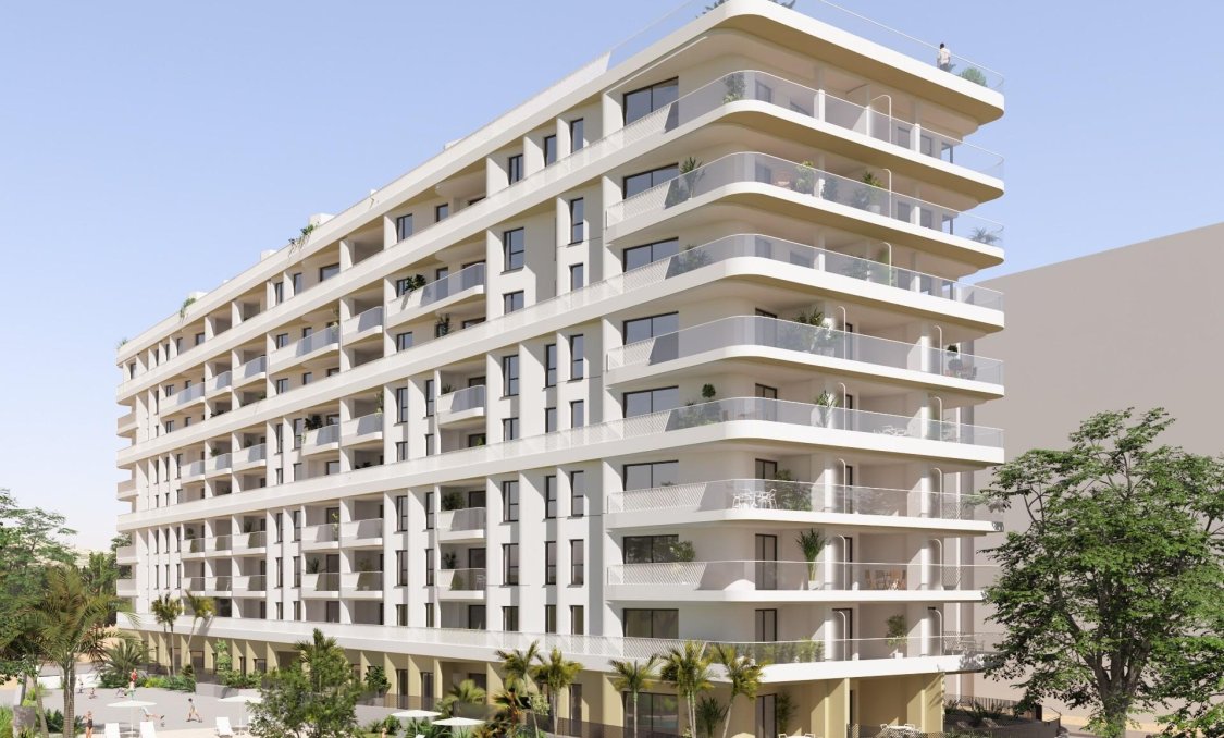 New Build - apartment -
Villajoyosa - La Tellerola