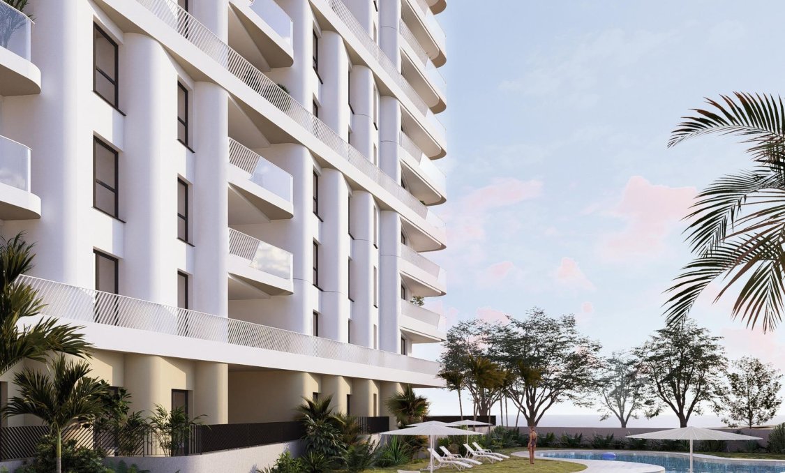 New Build - apartment -
Villajoyosa - La Tellerola