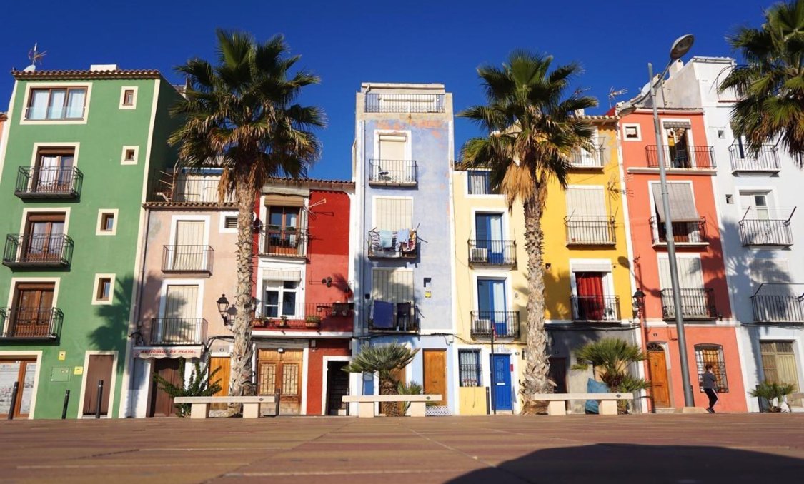 New Build - apartment -
Villajoyosa - La Tellerola