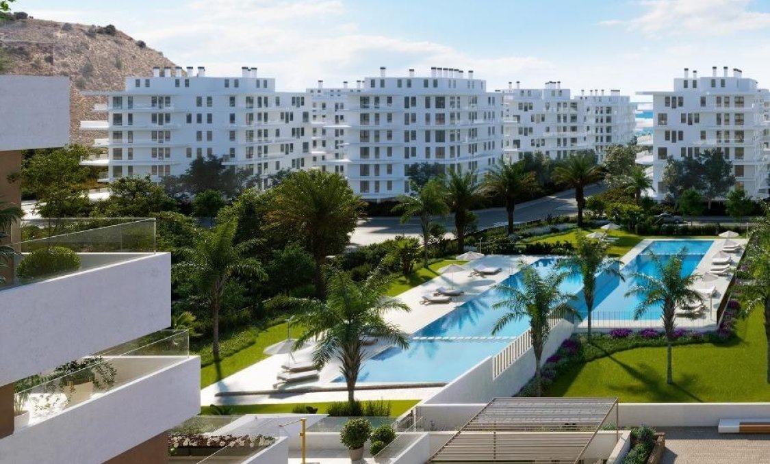 New Build - apartment -
Villajoyosa - Playa del Torres