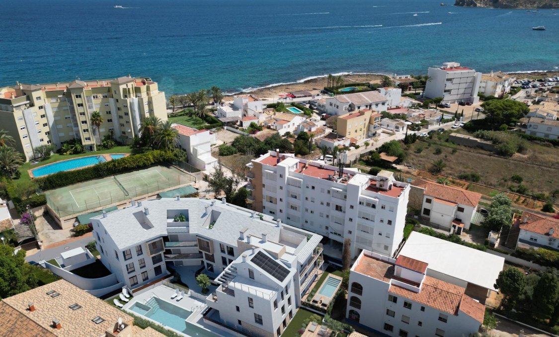 New Build - apartment -
Jávea Xàbia - Cala Blanca
