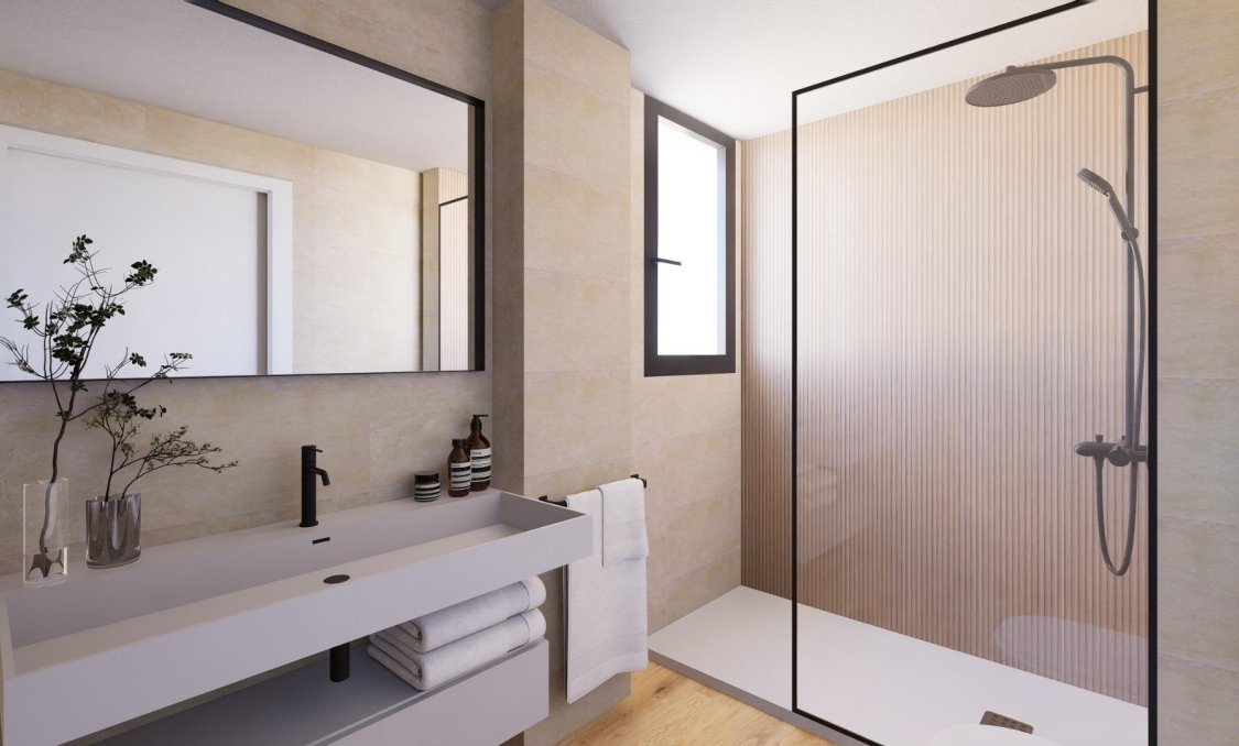 New Build - apartment -
Jávea Xàbia - Cala Blanca