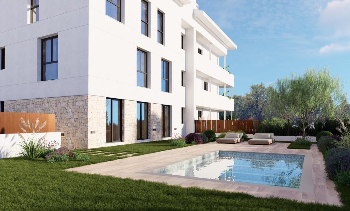 New Build - apartment -
Jávea Xàbia - Cala Blanca