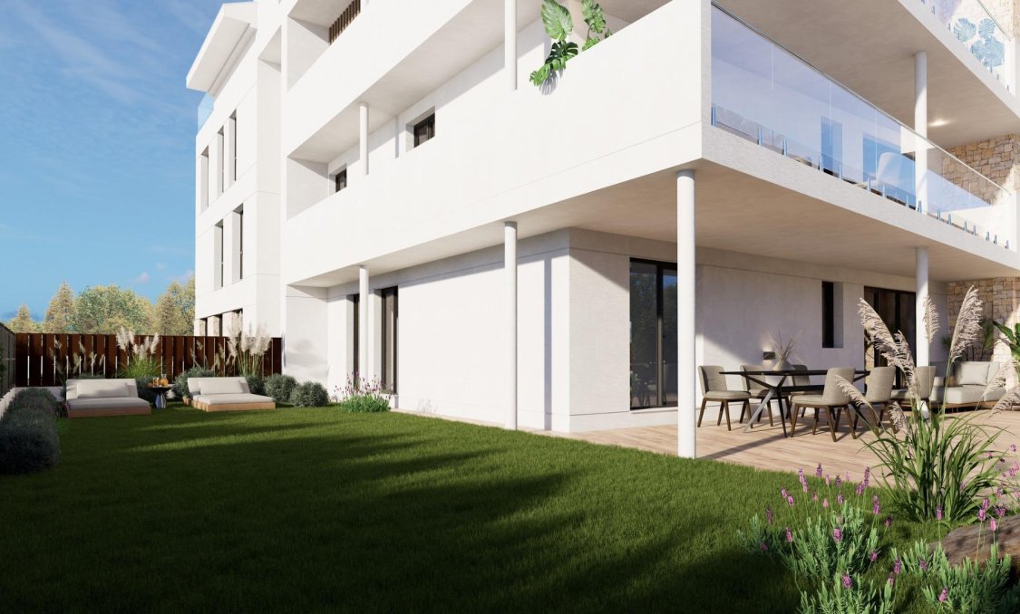 New Build - apartment -
Jávea Xàbia - Cala Blanca