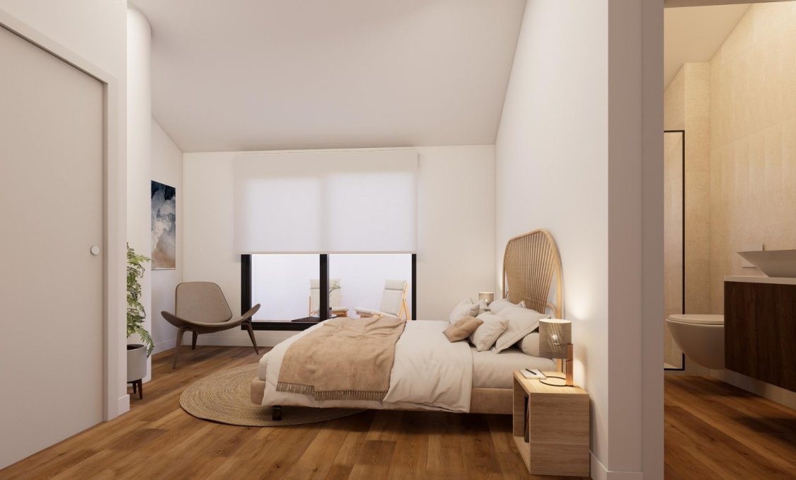 New Build - apartment -
Jávea Xàbia - Cala Blanca