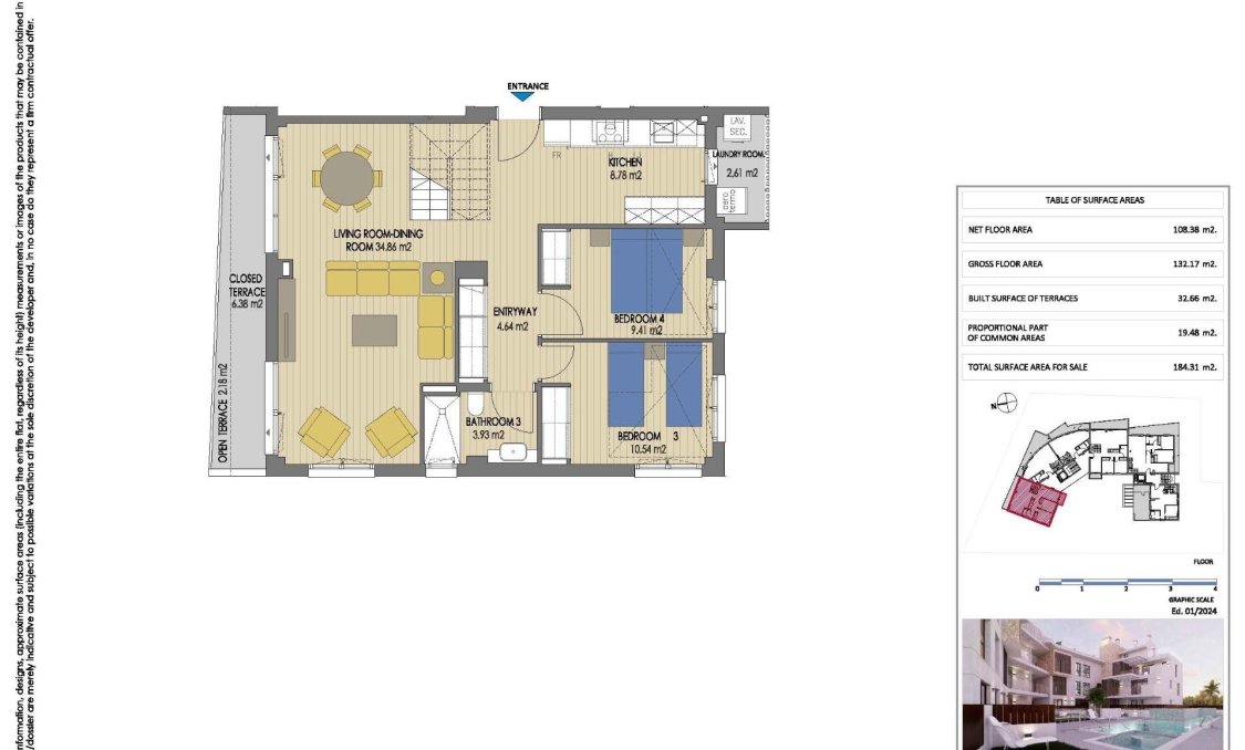 New Build - apartment -
Jávea Xàbia - Cala Blanca