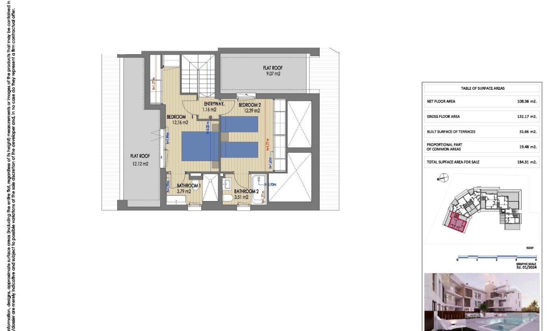 New Build - apartment -
Jávea Xàbia - Cala Blanca