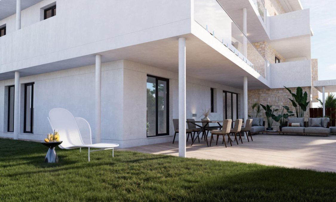 New Build - apartment -
Jávea Xàbia - Cala Blanca