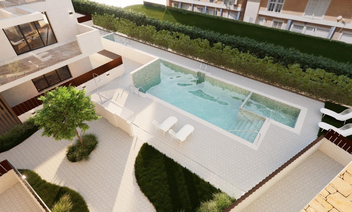 New Build - apartment -
Jávea Xàbia - Cala Blanca