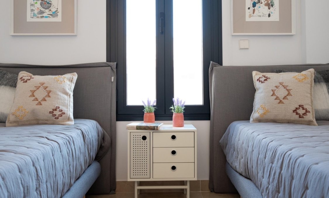 Obra nueva - Quad House -
