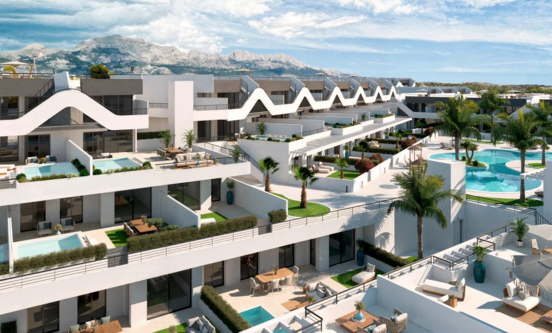 New Build - Penthouse -
Alfas del Pí - Alfaz del Sol