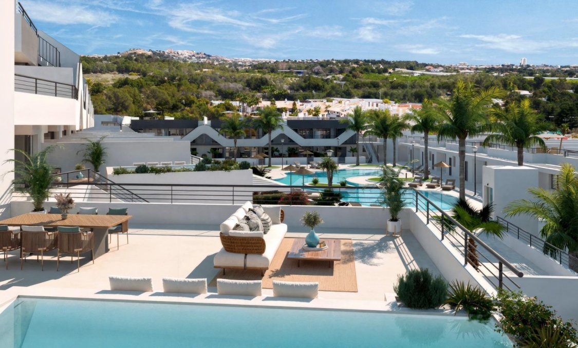 New Build - Penthouse -
Alfas del Pí - Alfaz del Sol