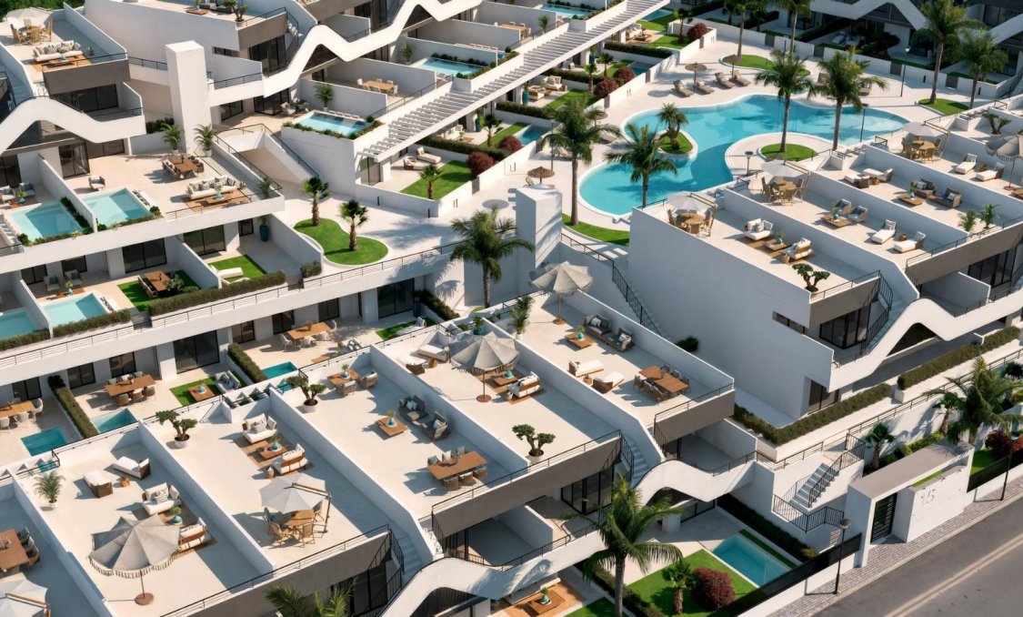 New Build - Penthouse -
Alfas del Pí - Alfaz del Sol