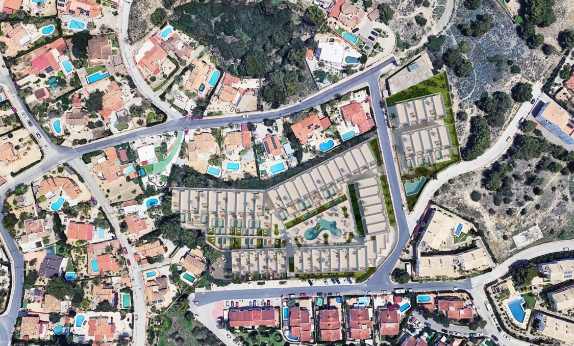 New Build - Penthouse -
Alfas del Pí - Alfaz del Sol
