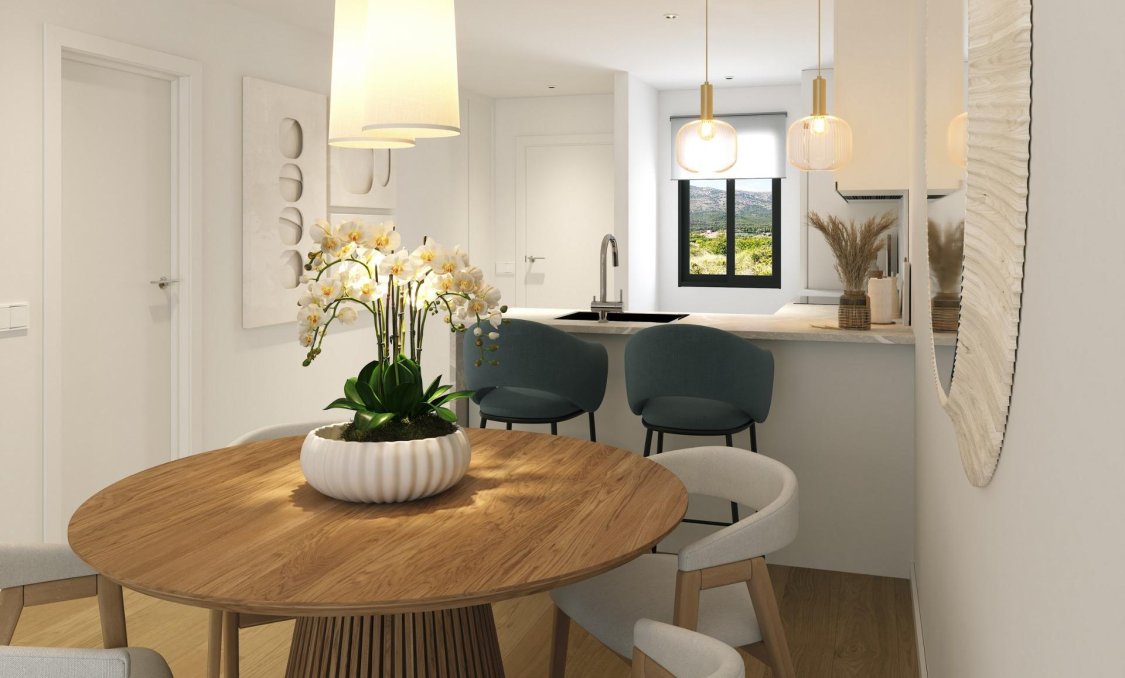 New Build - Penthouse -
Alfas del Pí - Alfaz del Sol