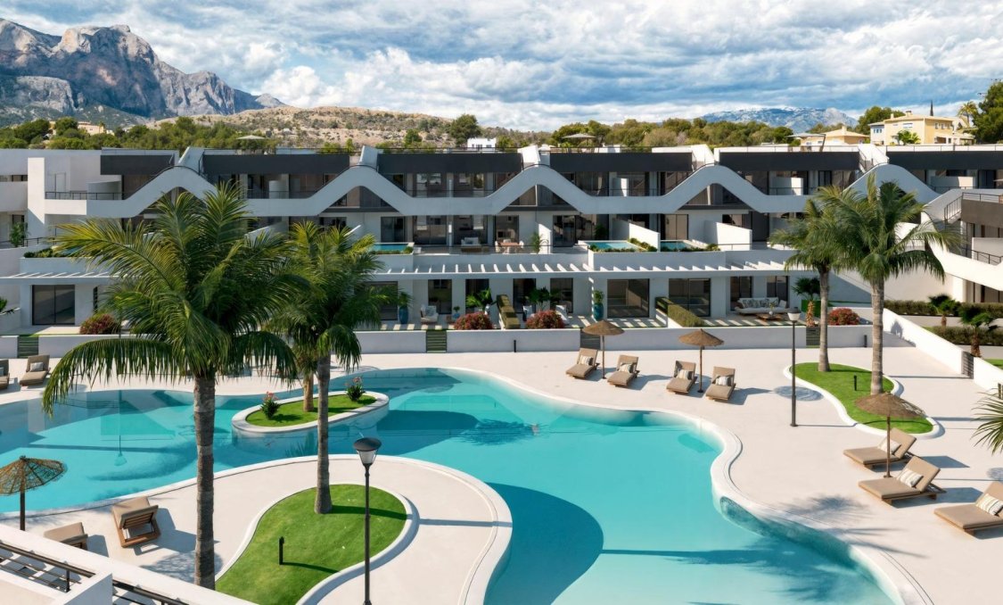 New Build - apartment -
Alfas del Pí - Alfaz del Sol