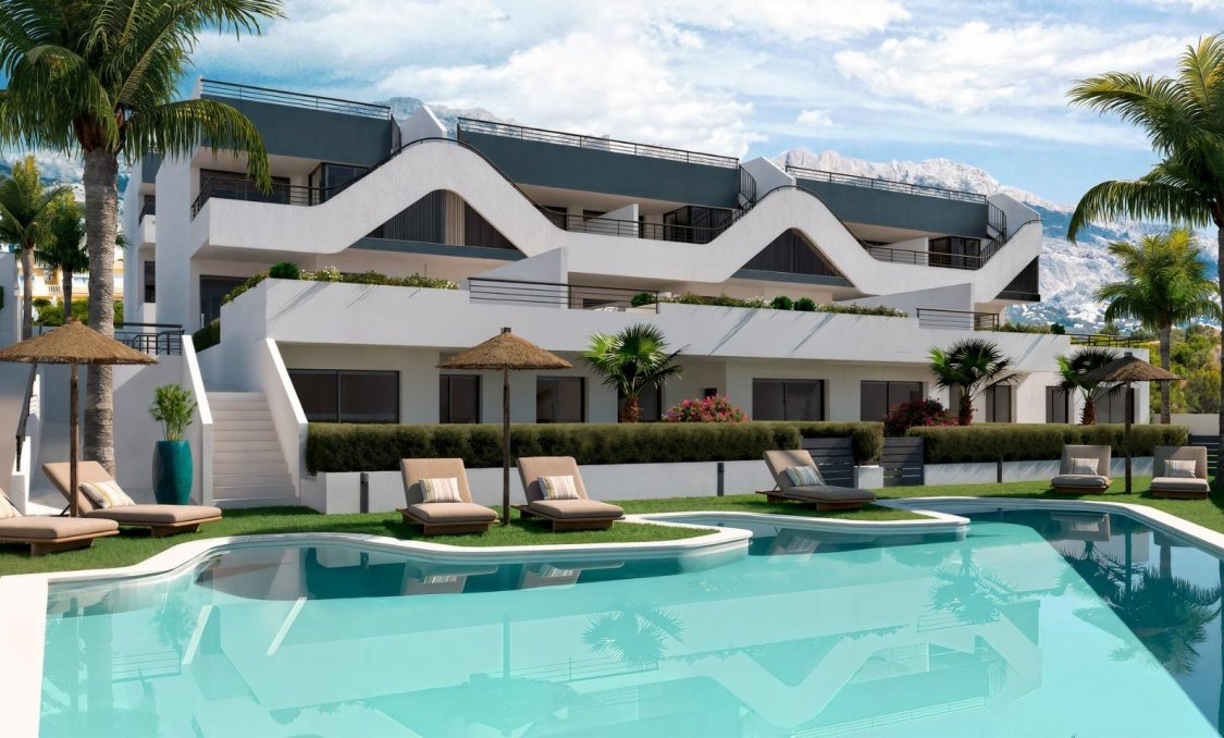 New Build - apartment -
Alfas del Pí - Alfaz del Sol