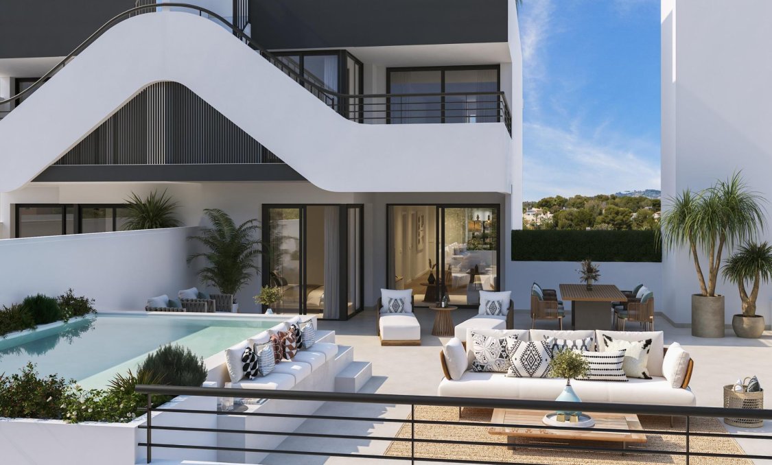 New Build - apartment -
Alfas del Pí - Alfaz del Sol