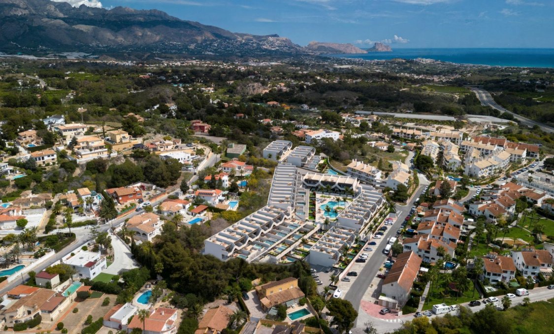 New Build - apartment -
Alfas del Pí - Alfaz del Sol