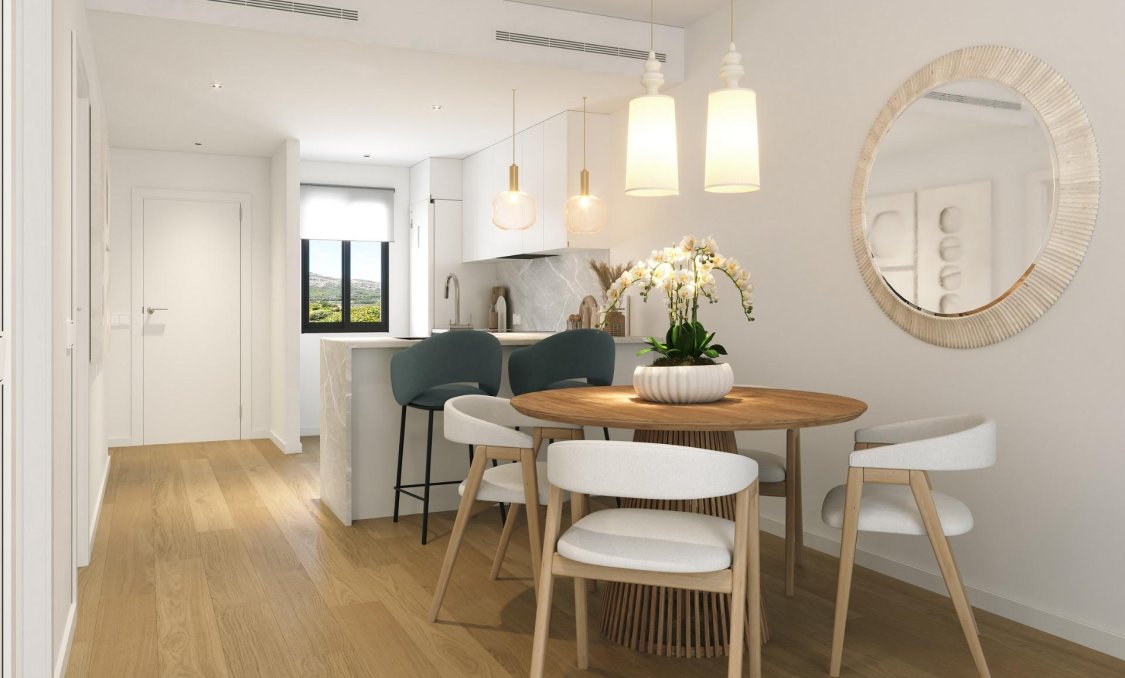 New Build - apartment -
Alfas del Pí - Alfaz del Sol