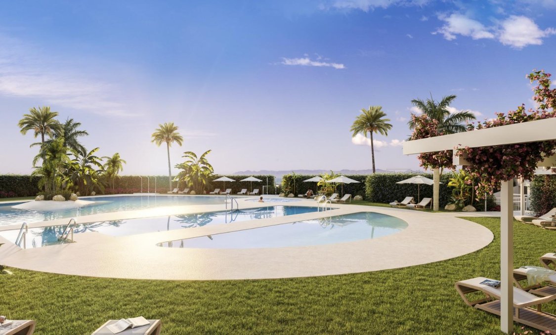 New Build - apartment -
Villajoyosa - Playa del Torres