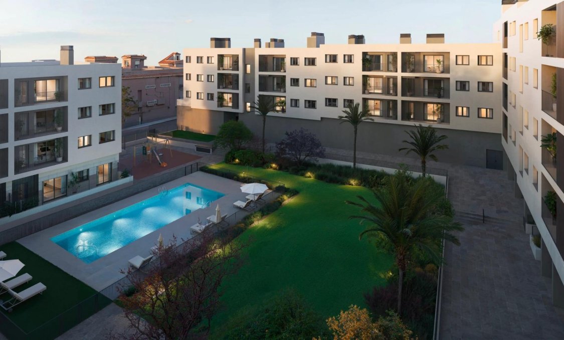 Nowy budynek - apartment -
Alicante - San Agustín