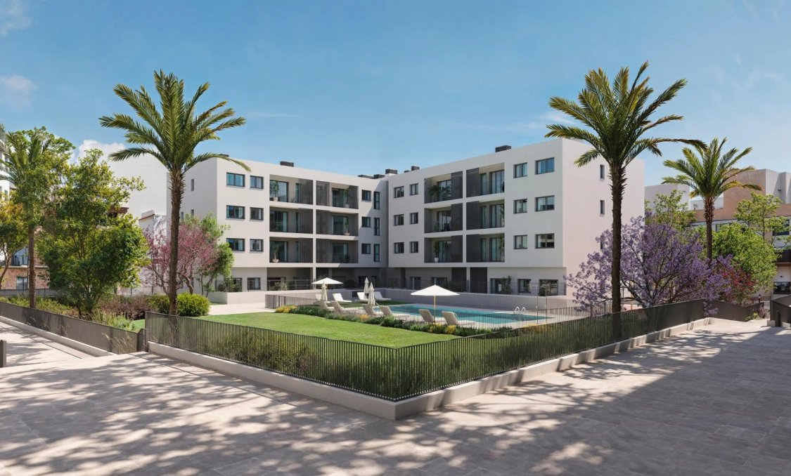 Nowy budynek - apartment -
Alicante - San Agustín