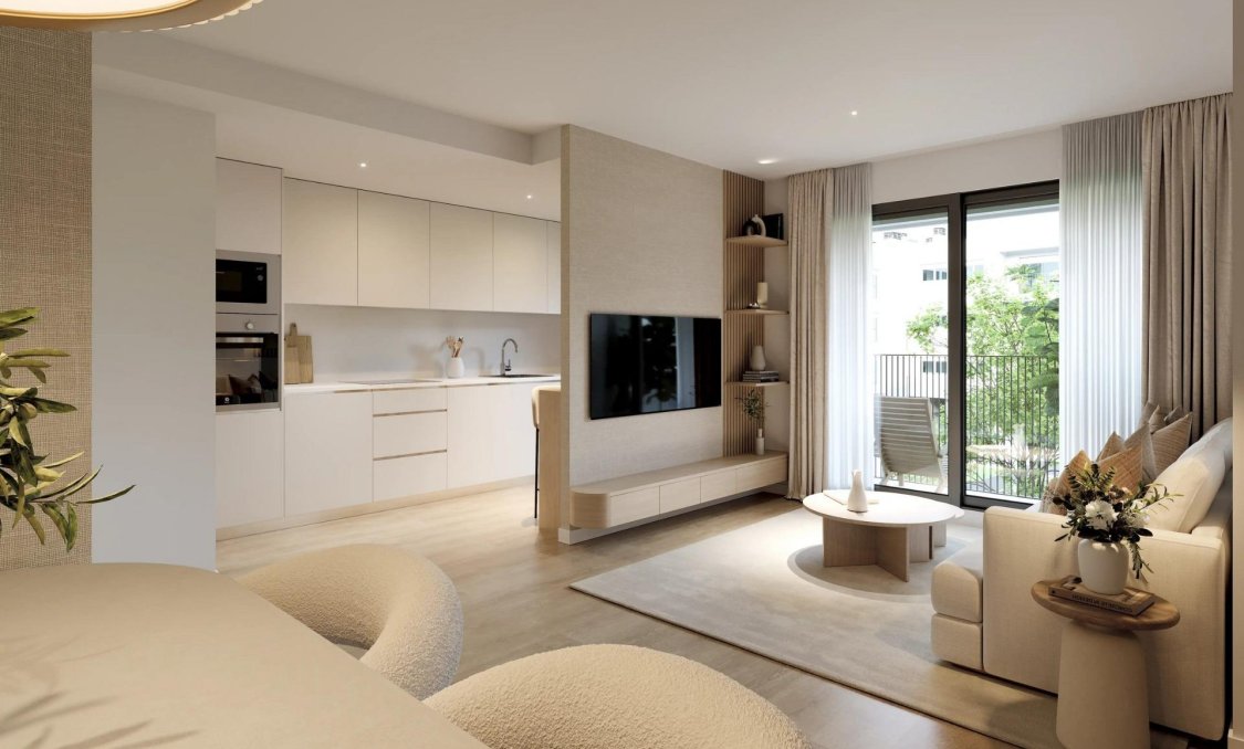 Nowy budynek - apartment -
Alicante - San Agustín