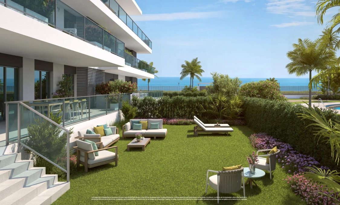 Nowy budynek - apartment -
Almerimar