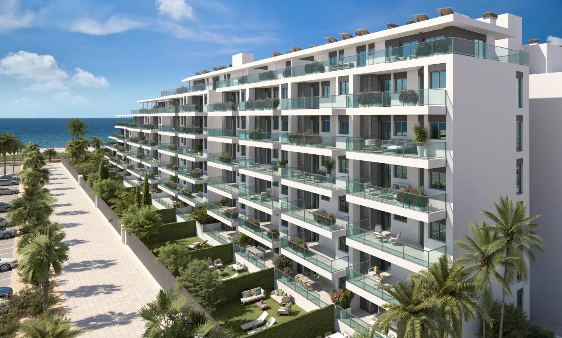Nowy budynek - apartment -
Almerimar