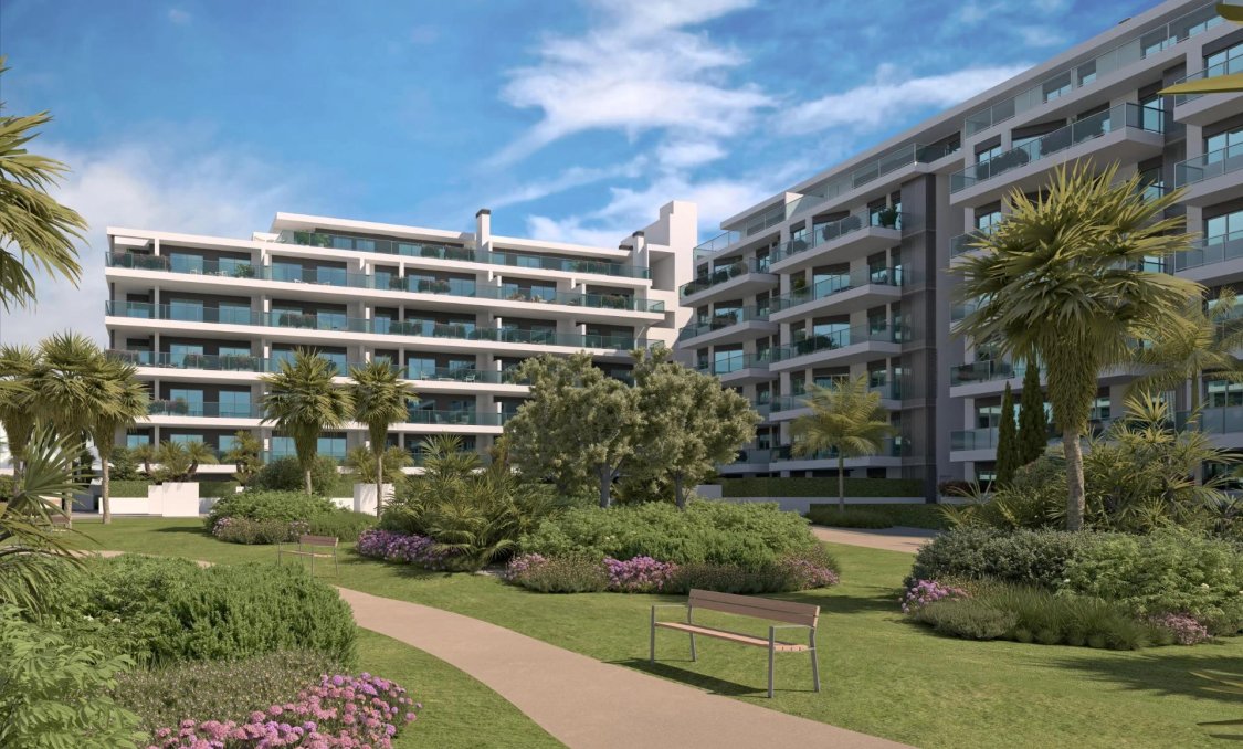 Nowy budynek - apartment -
Almerimar