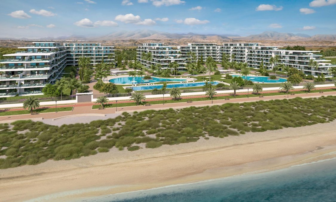 Nowy budynek - apartment -
Almerimar
