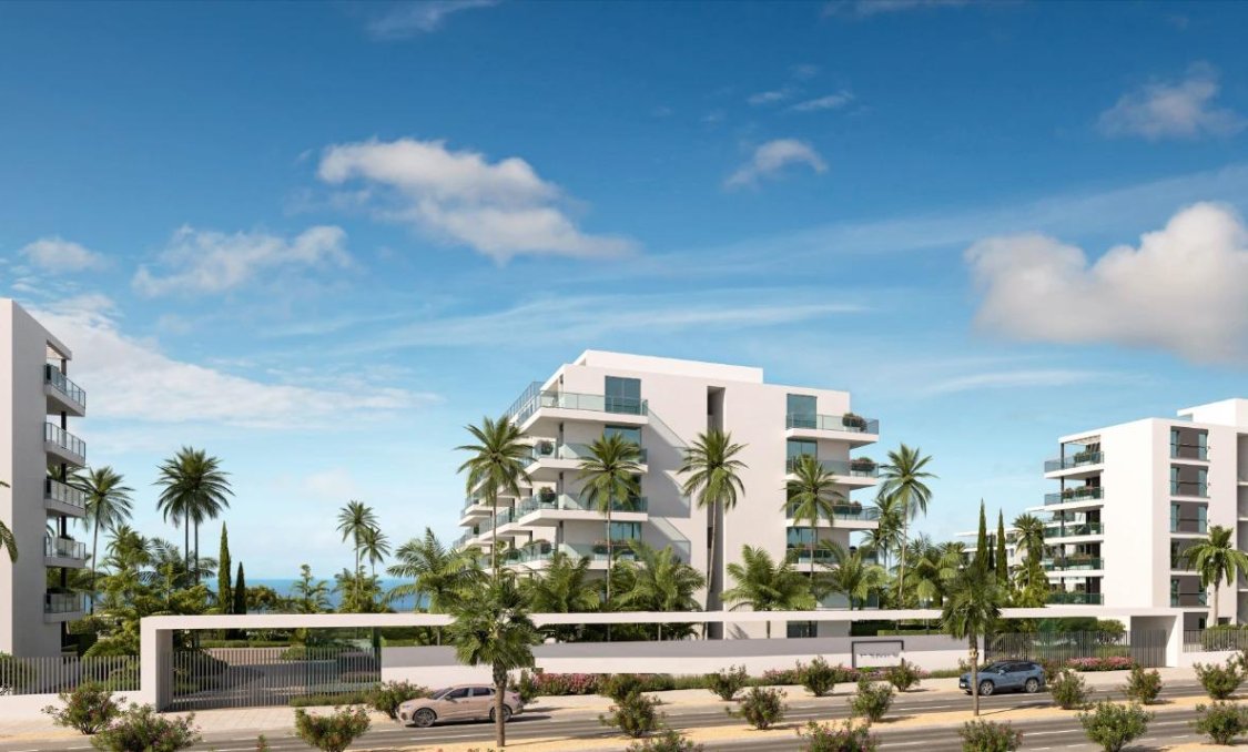 Nowy budynek - apartment -
Almerimar
