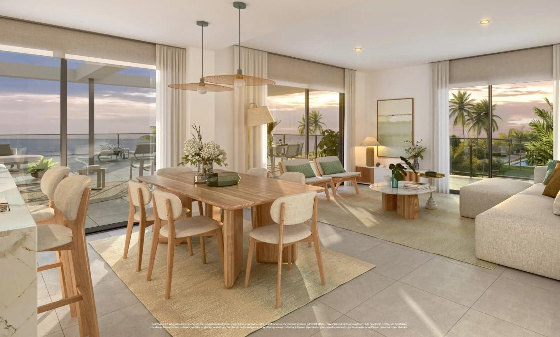 Nowy budynek - apartment -
Almerimar