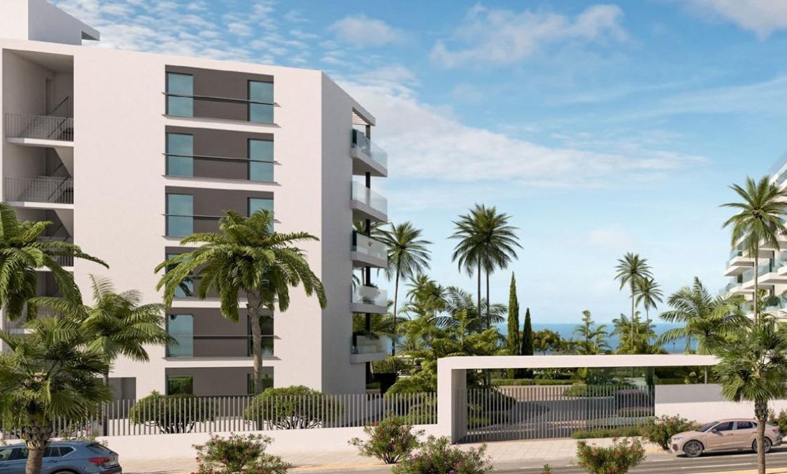 Nowy budynek - apartment -
Almerimar