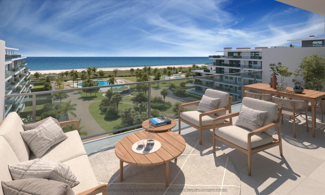 Nowy budynek - apartment -
Almerimar