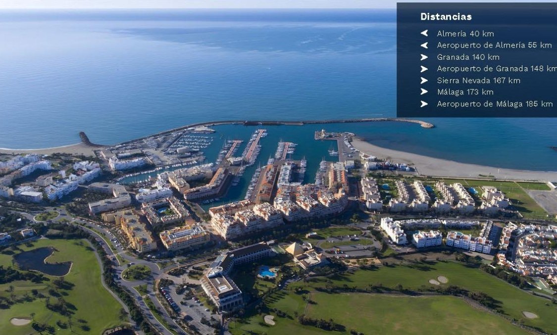 Nowy budynek - apartment -
Almerimar